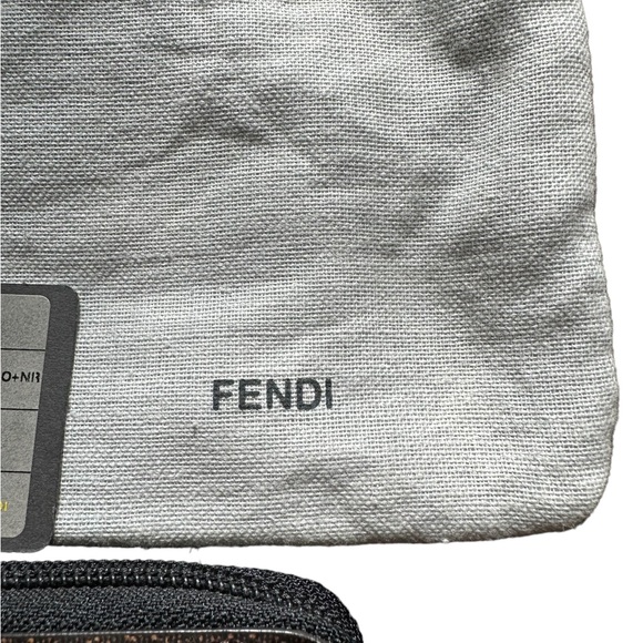NWOB Fendi canvas coated wallet - Picture 3 of 8